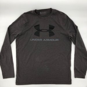 Under armour long sleeve shirt Cotton blend